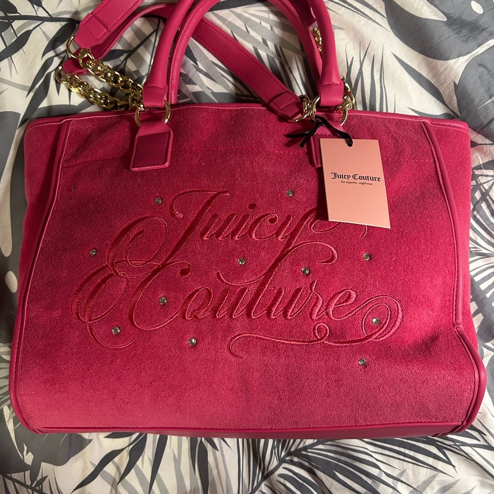 Juicy Couture Pink Tote Bag